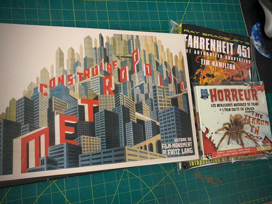 Ajouts du 24 février! Construire Metropolis, Rayon X, etc...