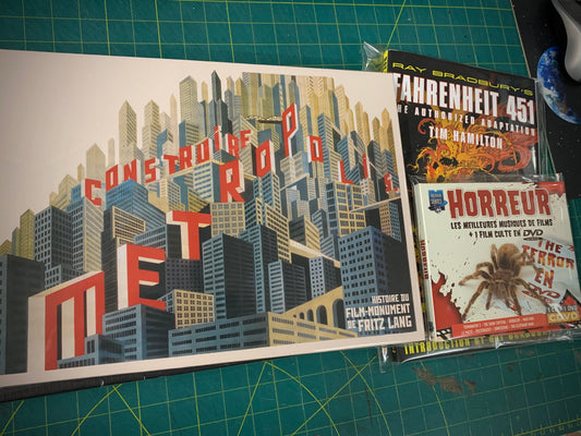 Ajouts du 24 février! Construire Metropolis, Rayon X, etc...