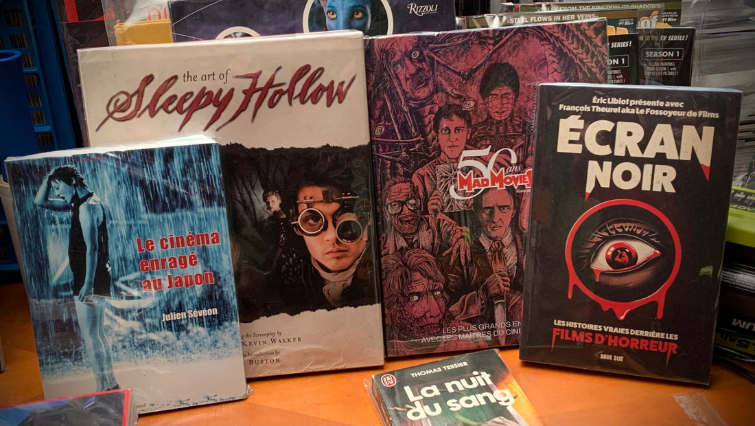 Ajouts du 25 février! Mad Movies, Art of Sleepy Hollow...