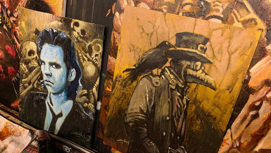 Nouvelle série de tableaux!