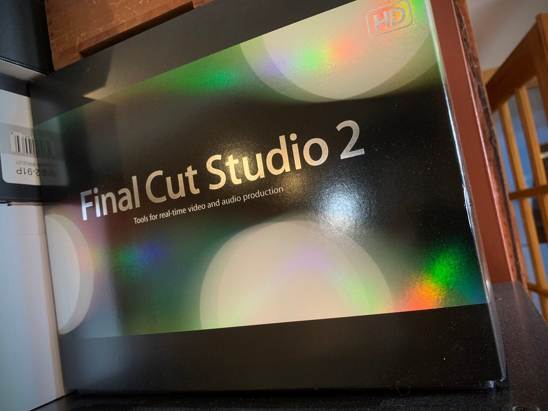 Pourquoi je gardes mes vieux logiciels? Aucune idée…