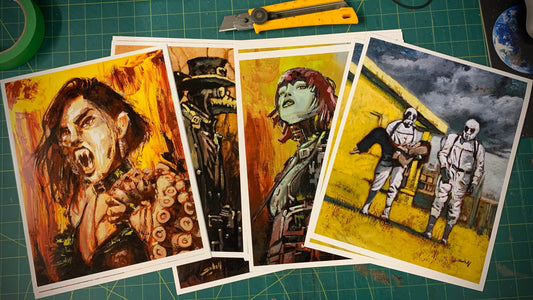 Mes prints de convention sont home-made