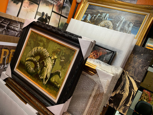 Bien sûr que mes tableaux originaux sont à vendre!