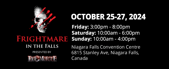 Frightmare In The Falls, October 25-27