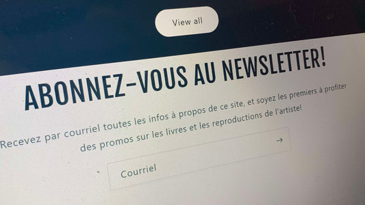 Le Newsletter!