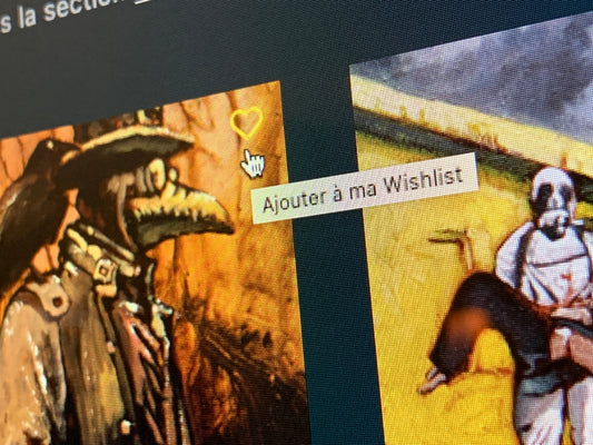 Nouvelle fonction: les favoris!