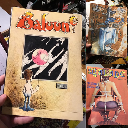 "C'est super rare, ça! Ça doit valoir cher!"