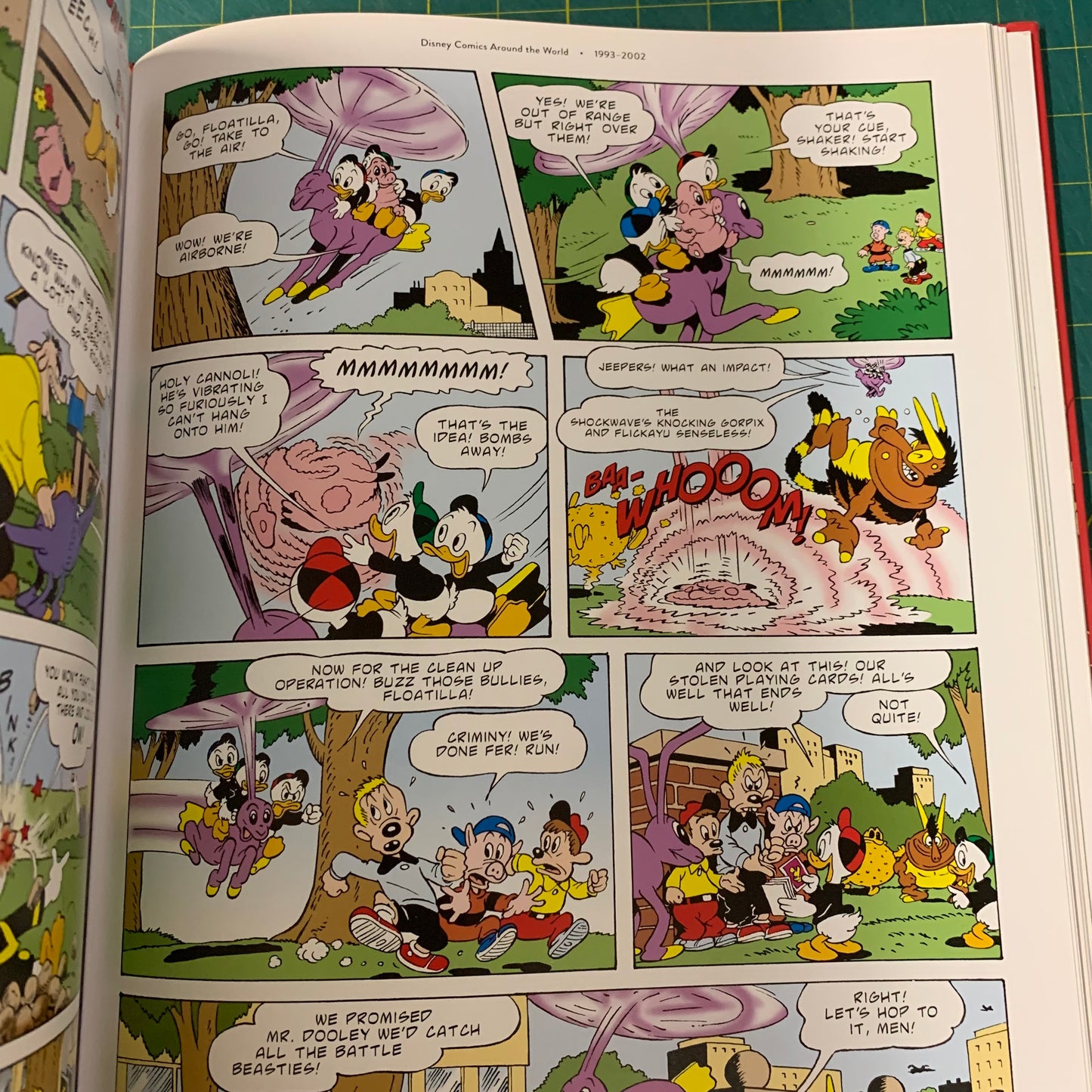 Comics Around the World in One Hundred Years