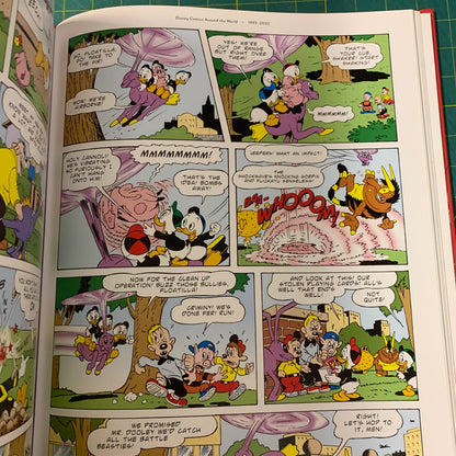 Comics Around the World in One Hundred Years