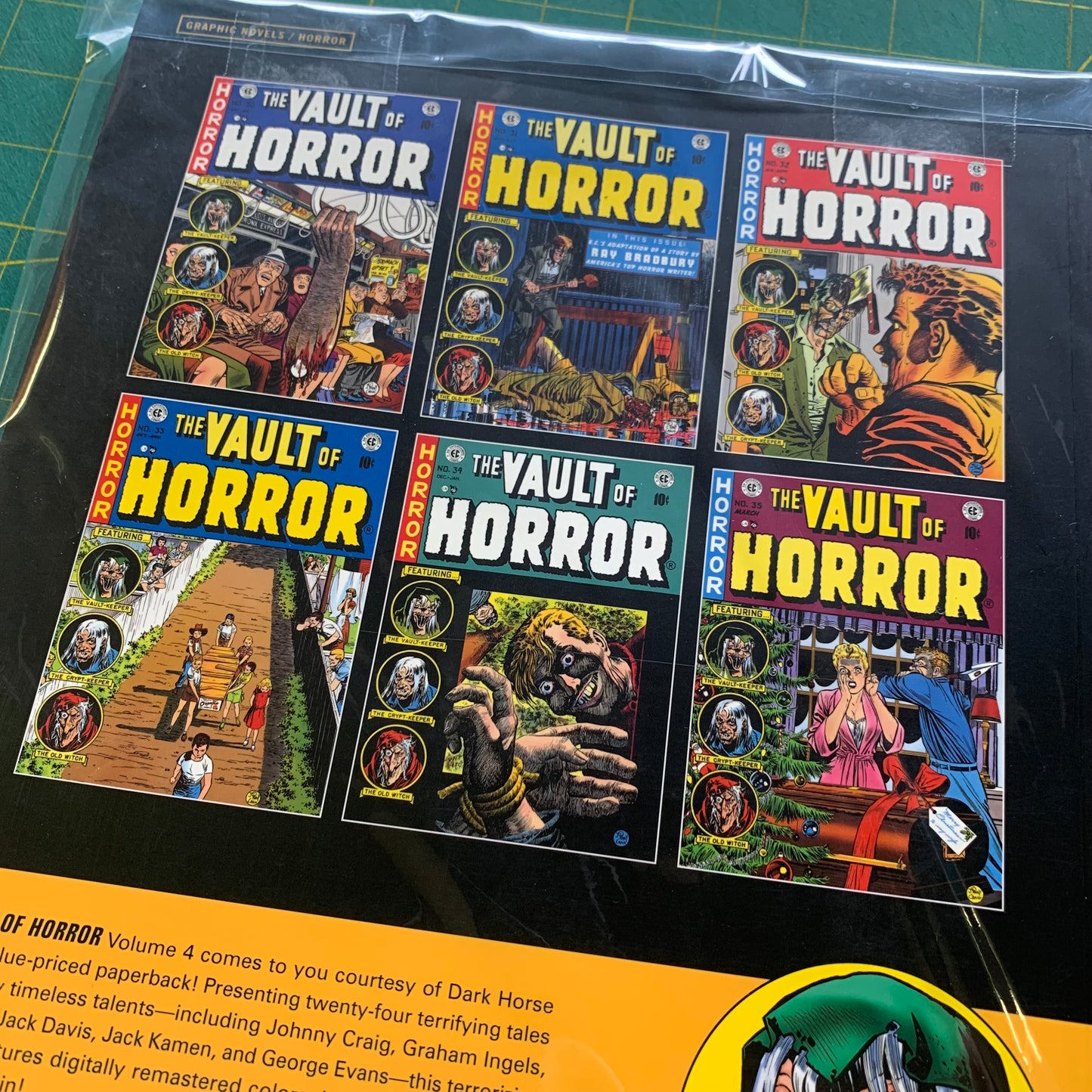 The Vault of Horror volume 4 — Nos. 30-35