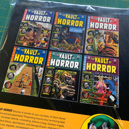 The Vault of Horror volume 4 — Nos. 30-35
