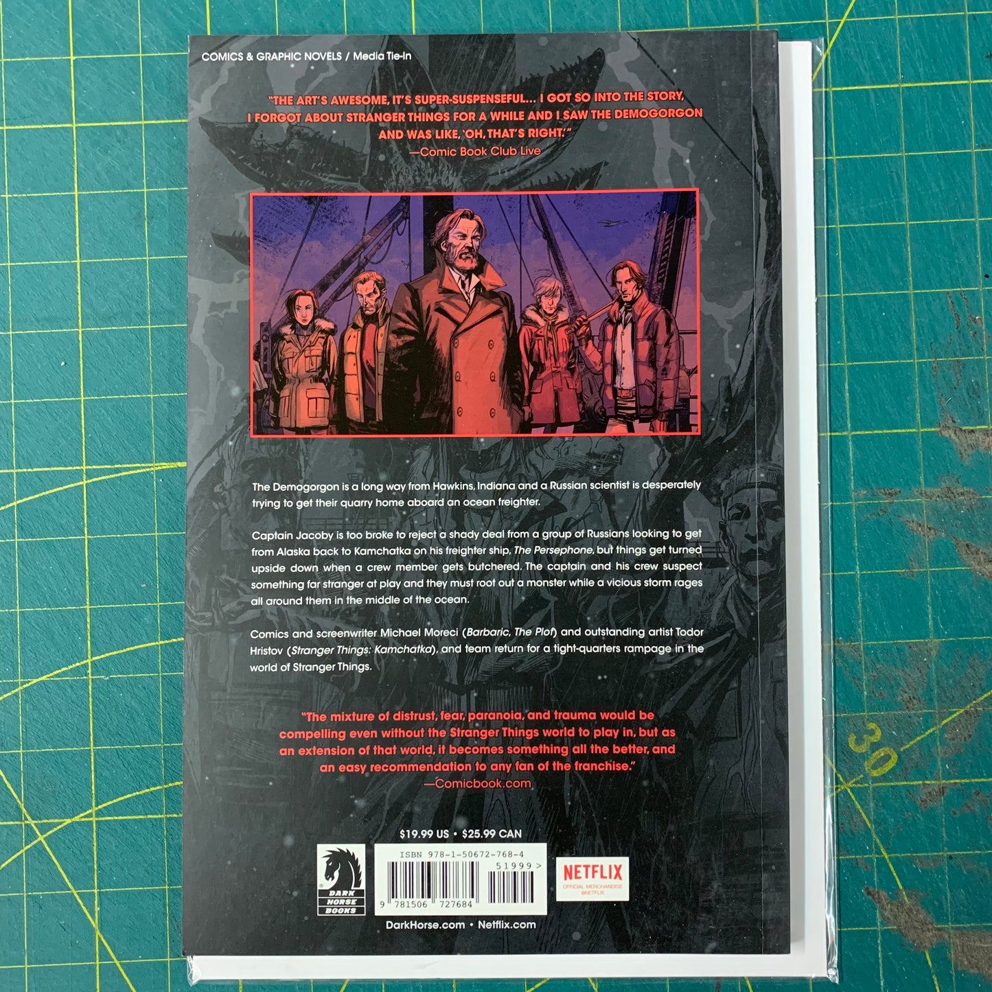 Stranger Things — The Voyage