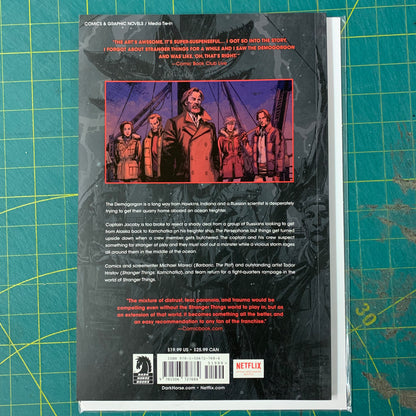 Stranger Things — The Voyage