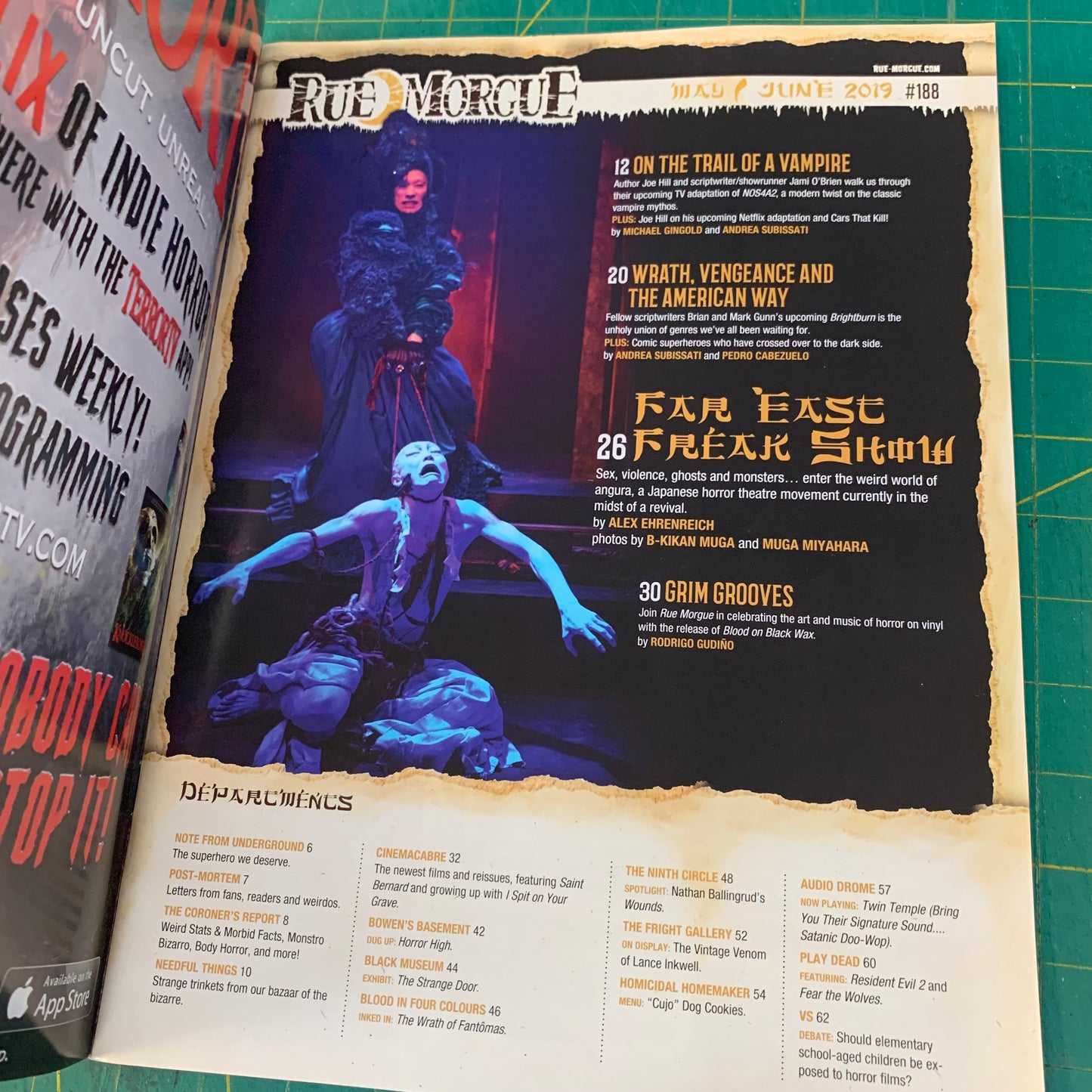 Rue Morgue — No. 188