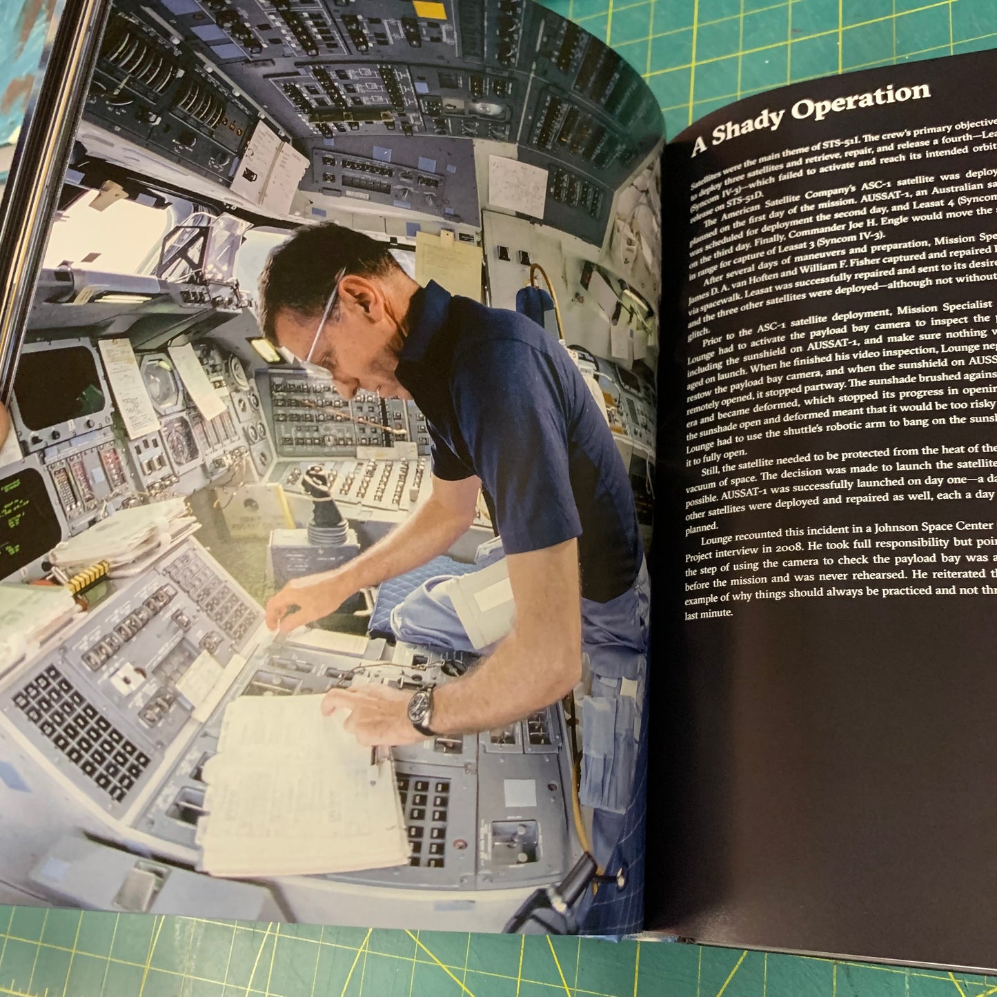 The Space Shuttle — A Mission by Mission Celebration of NASA