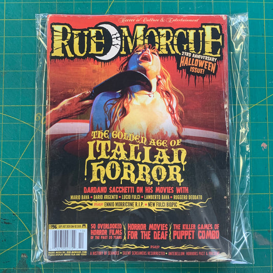 Rue Morgue — No. 196