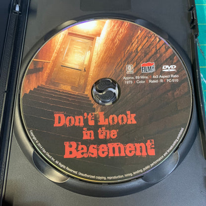 Don't Look in the Basement
