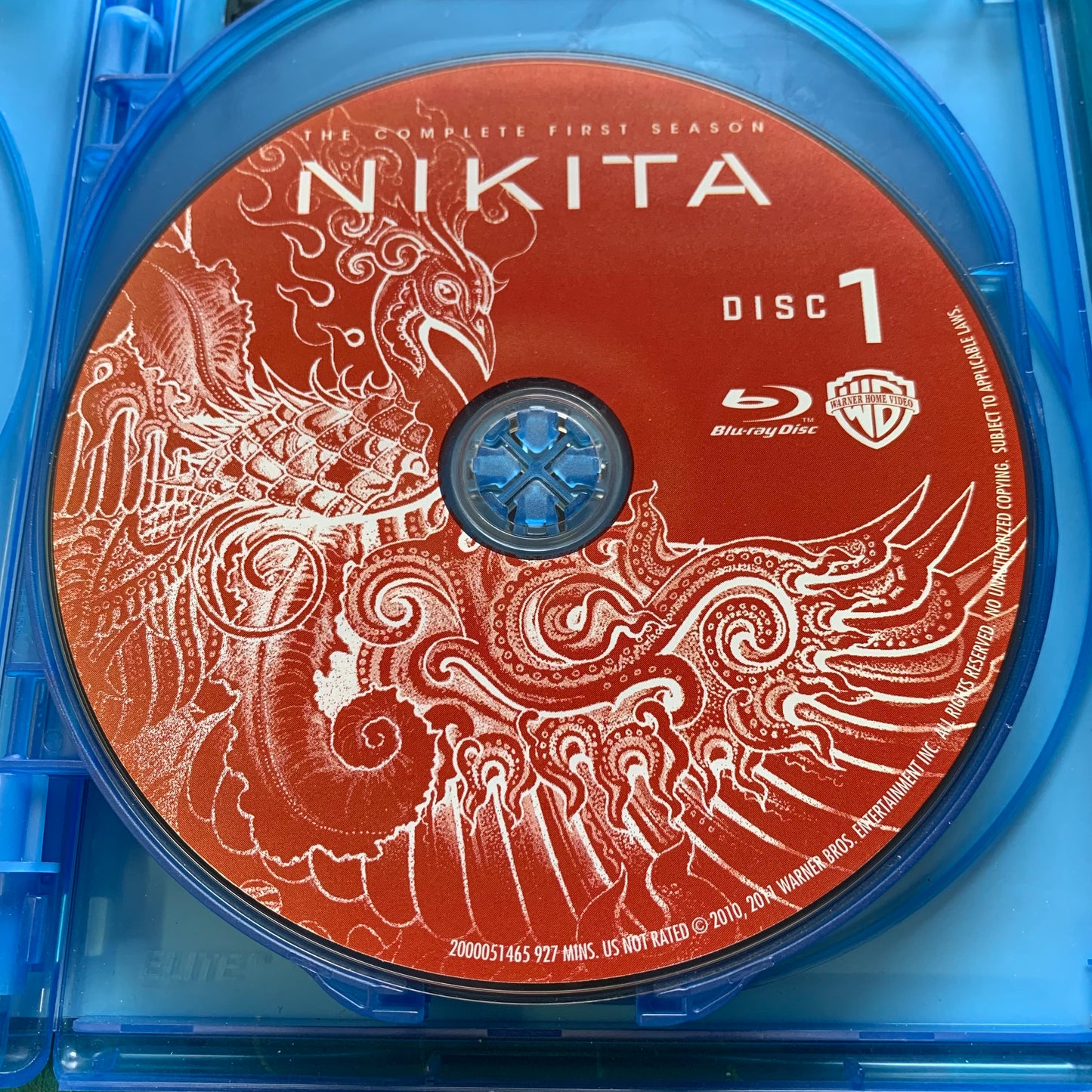 Nikita: The Complete First Season