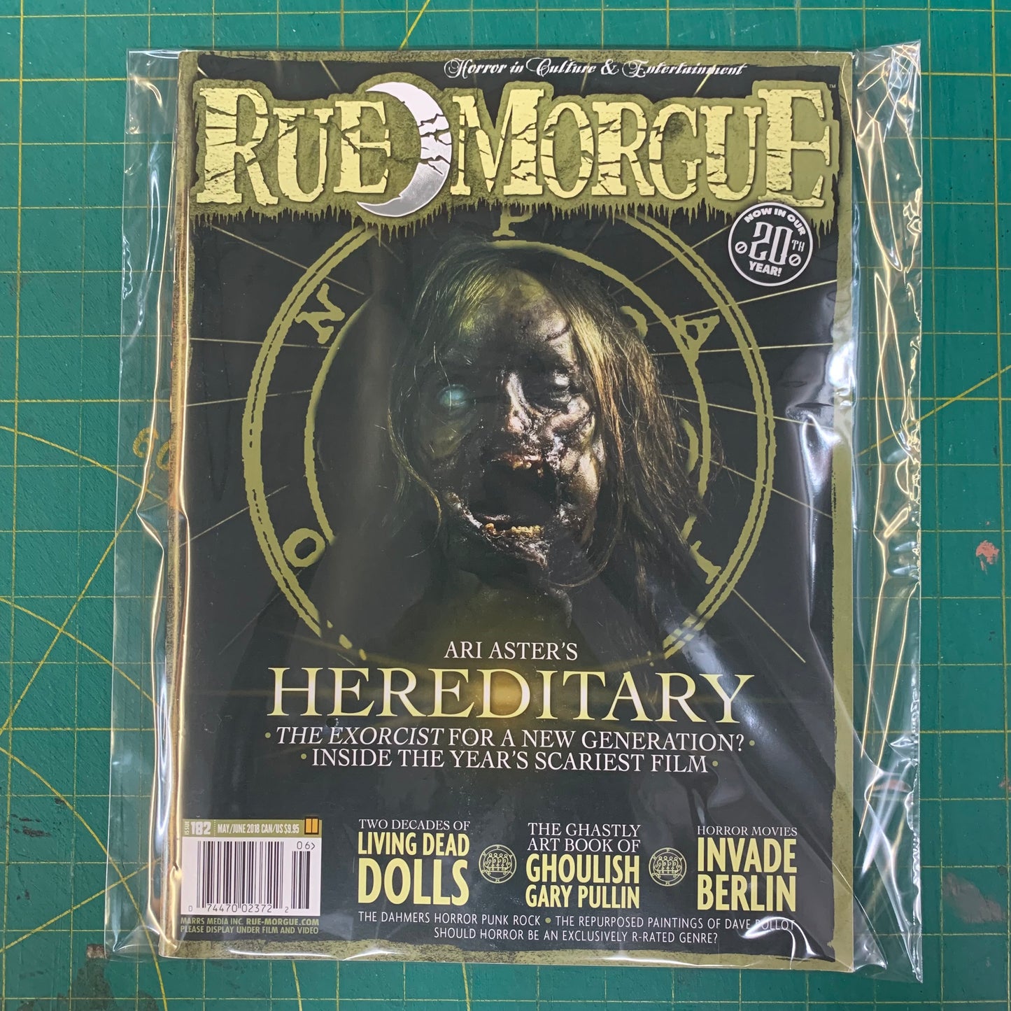 Rue Morgue — No. 182