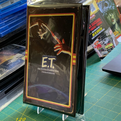 E.T. L'extraterrestre (Bluray in VHS retro box)