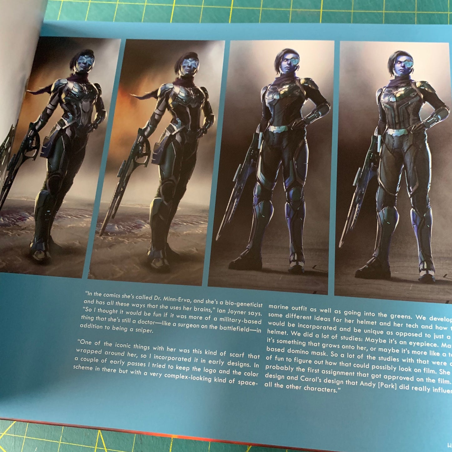 The Art of Captain Marvel — Slipcase box set