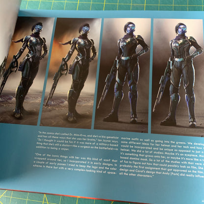 The Art of Captain Marvel — Slipcase box set