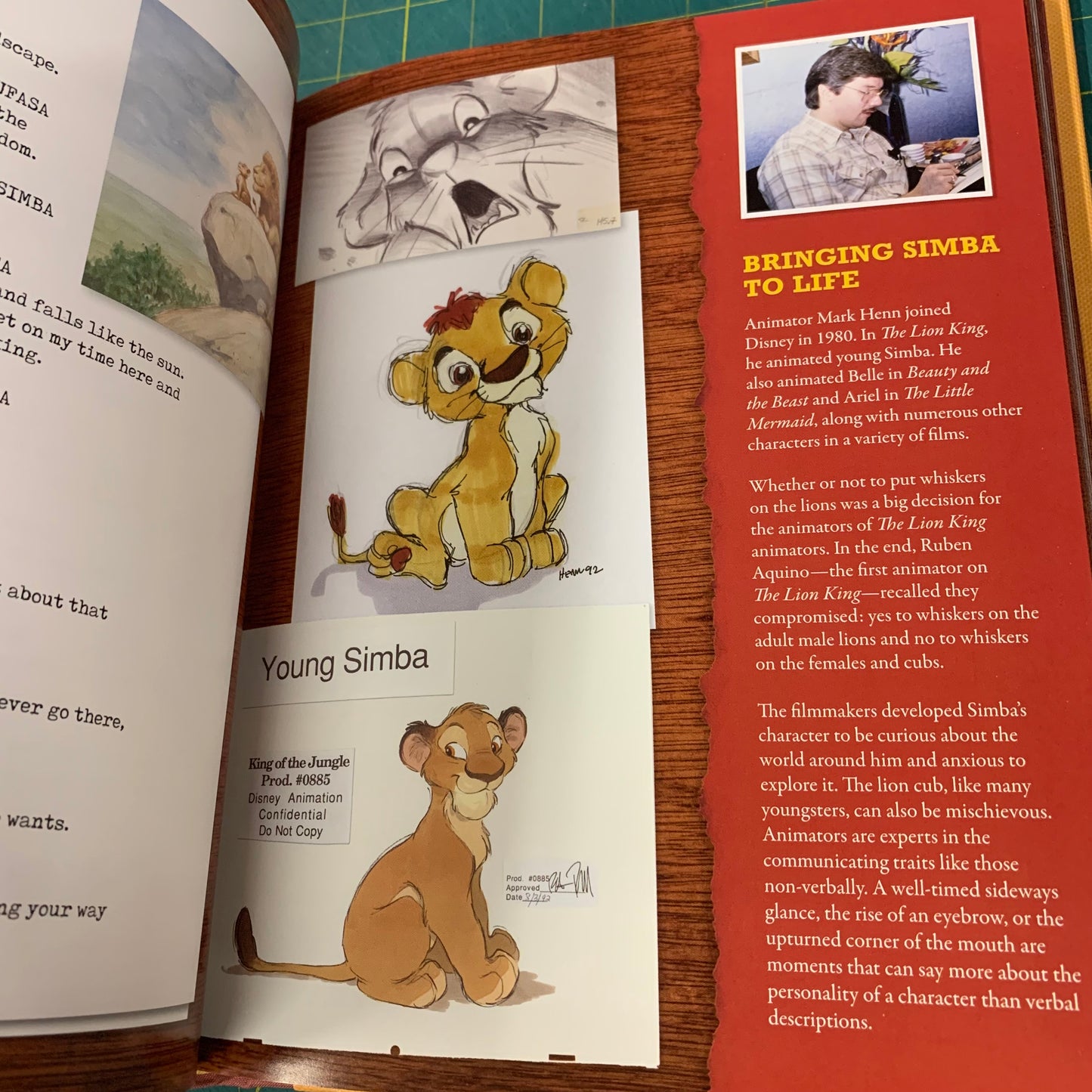 The Lion King — The Full Film Script