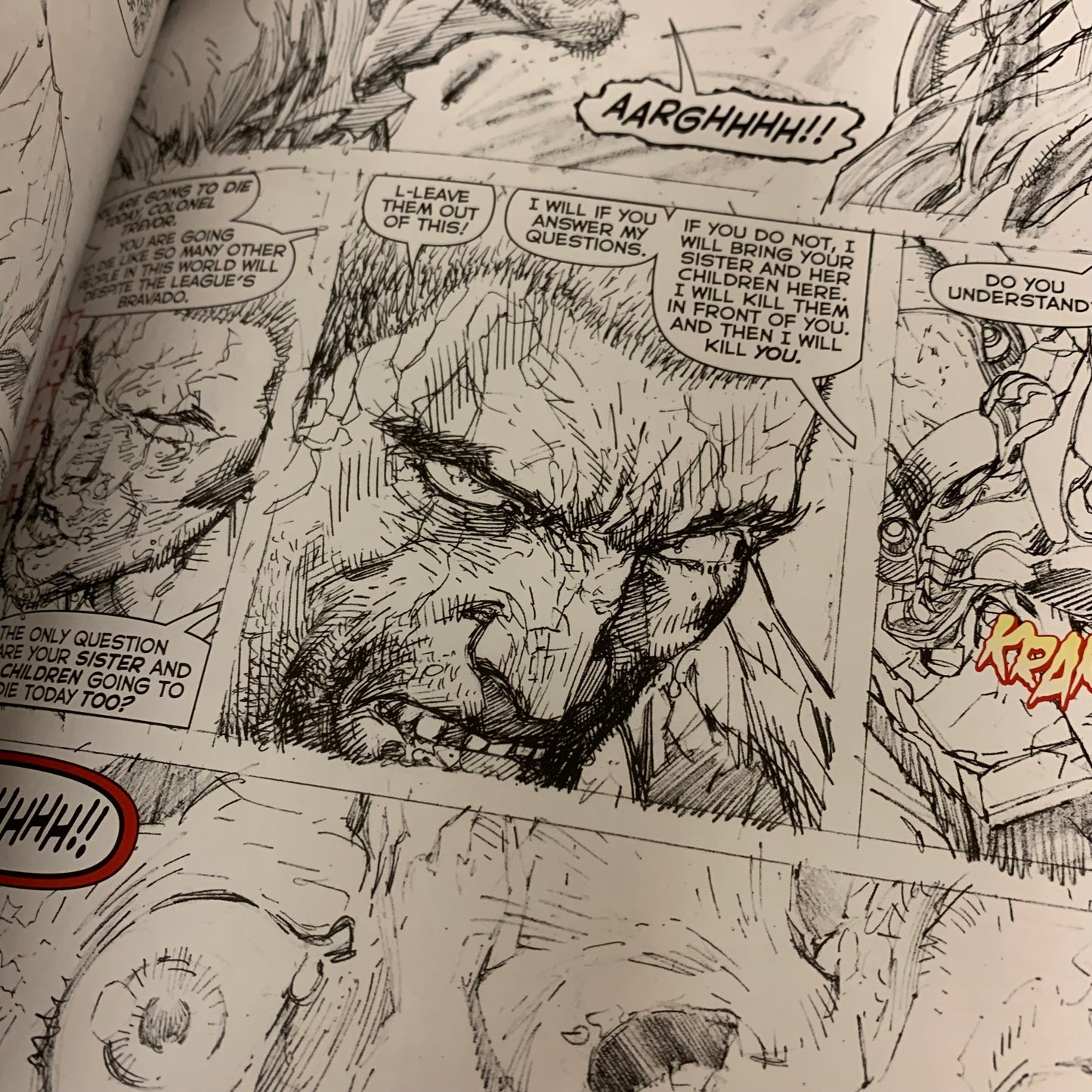Jim Lee — Justice League Unwrapped