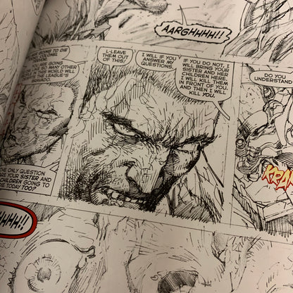 Jim Lee — Justice League Unwrapped