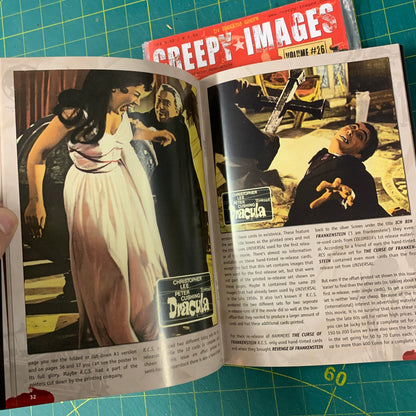 Lot 4 nos. Creepy Images
