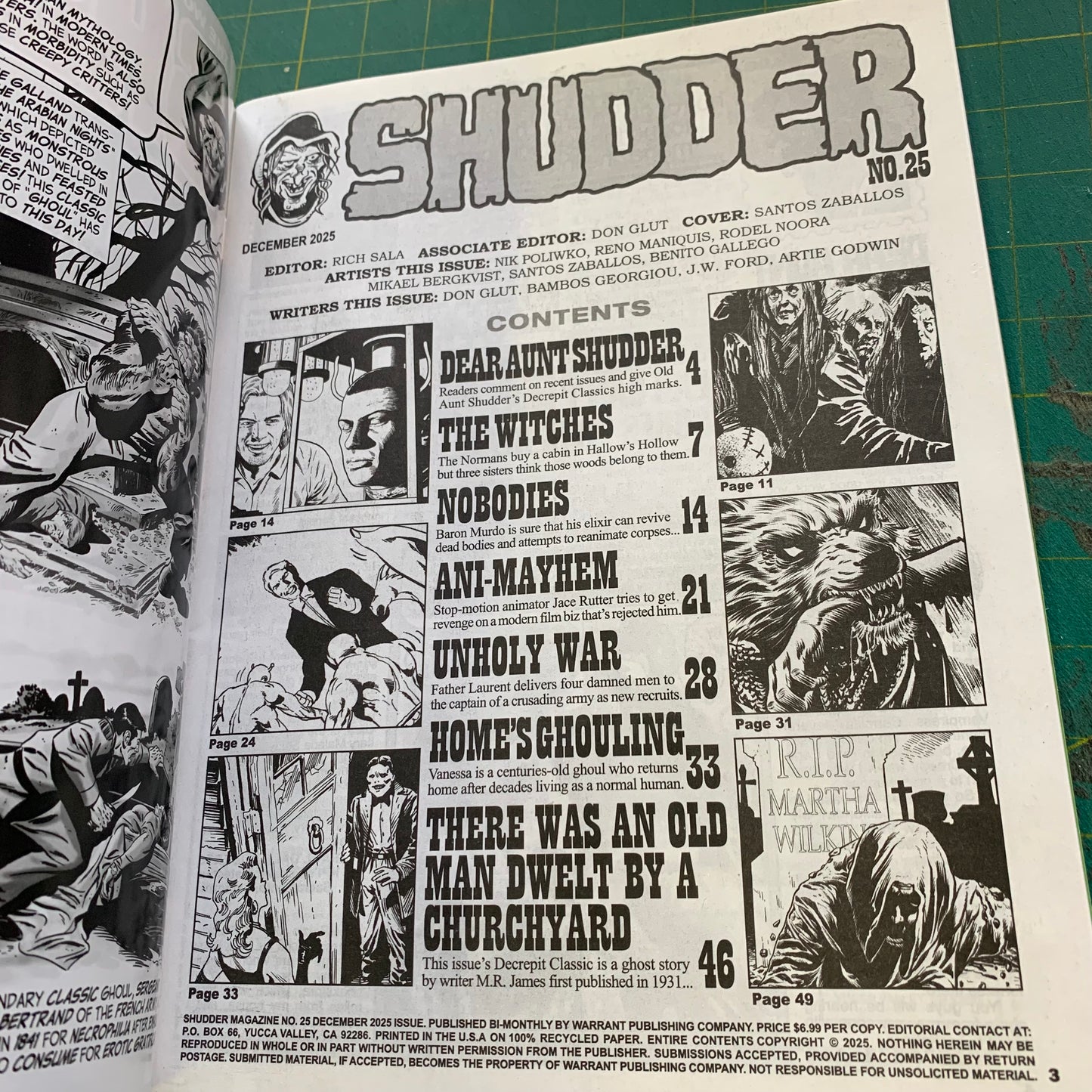 Shudder no. 25