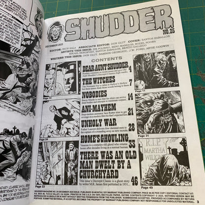 Shudder no. 25