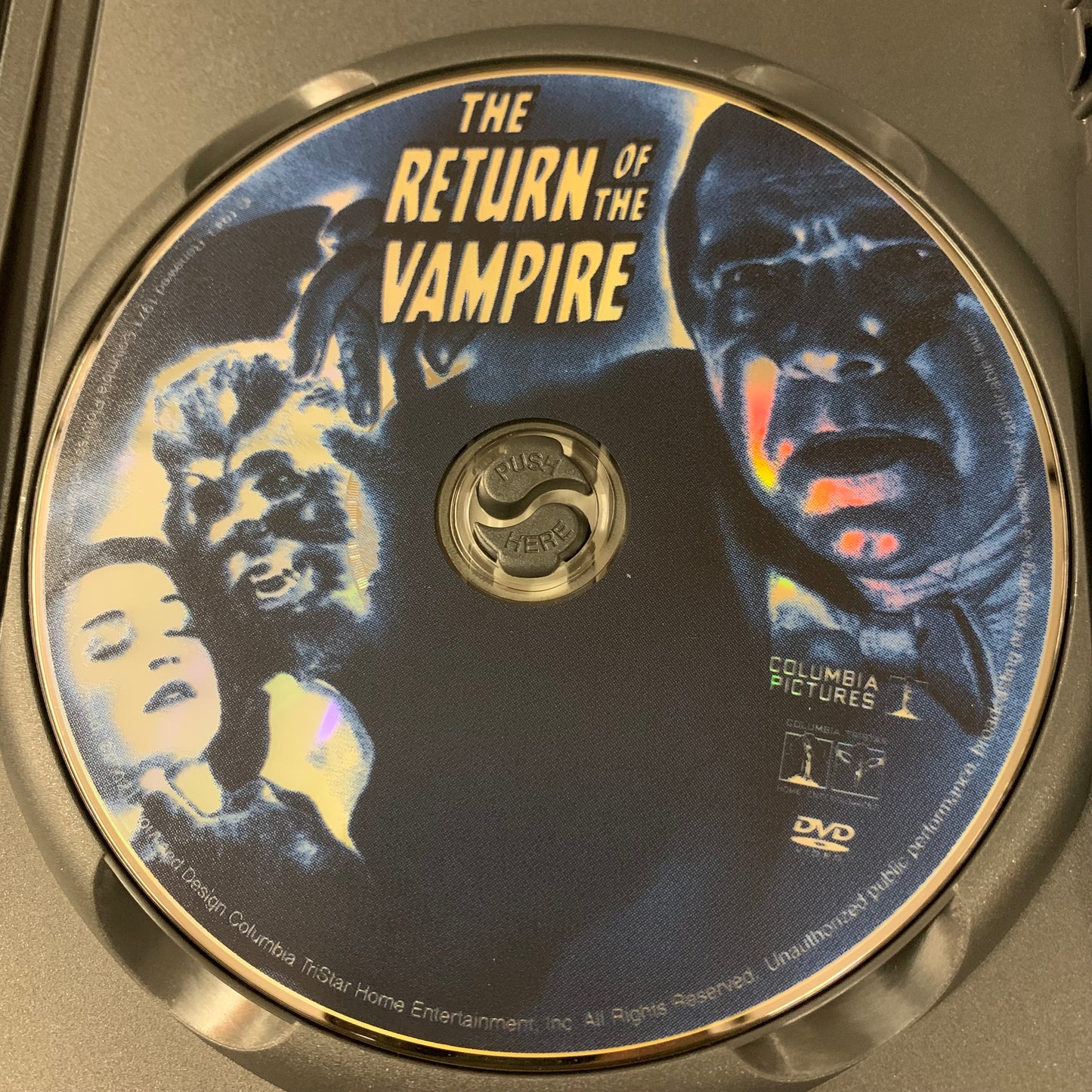The Return of the Vampire