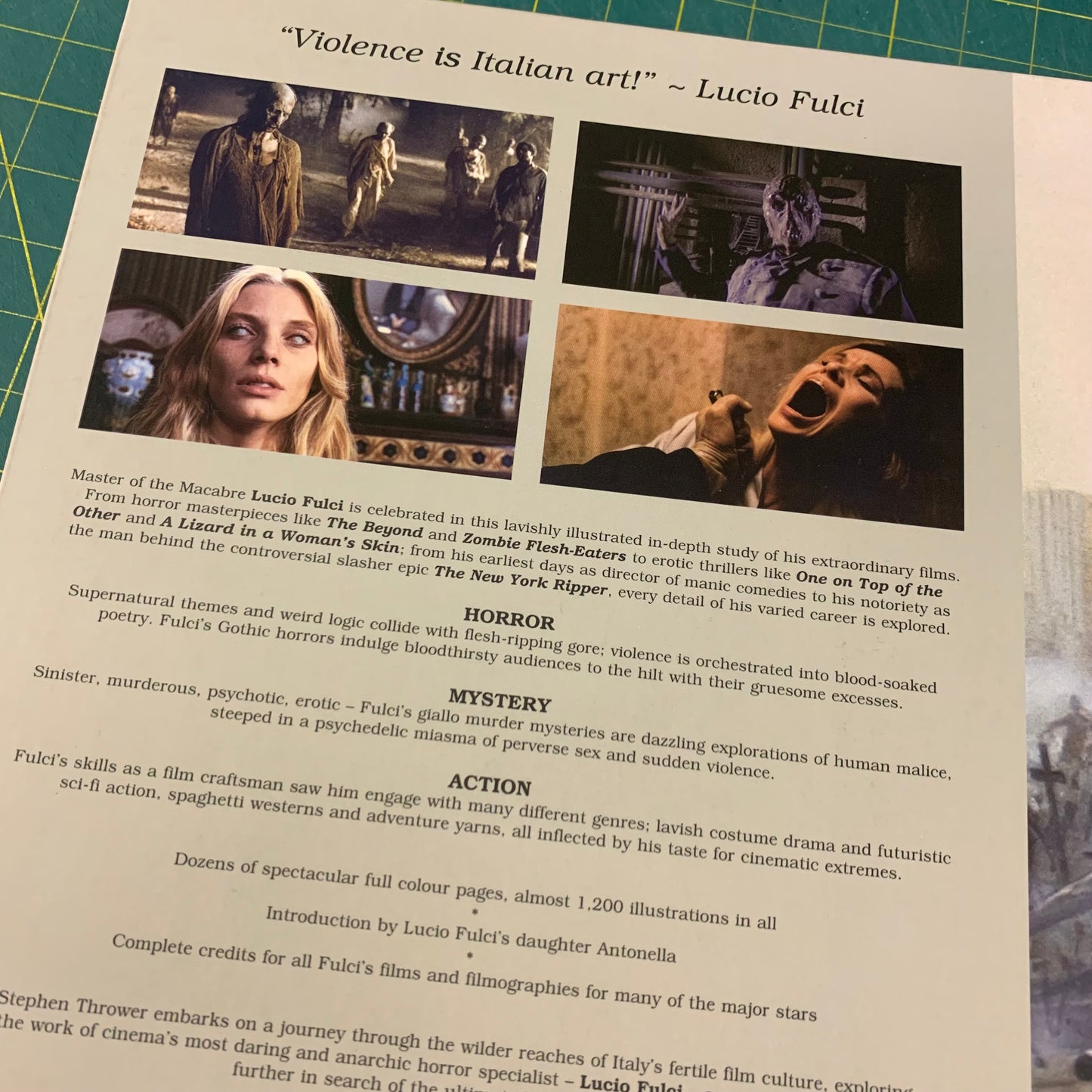 Beyond Terror: The Films of Lucio Fulci