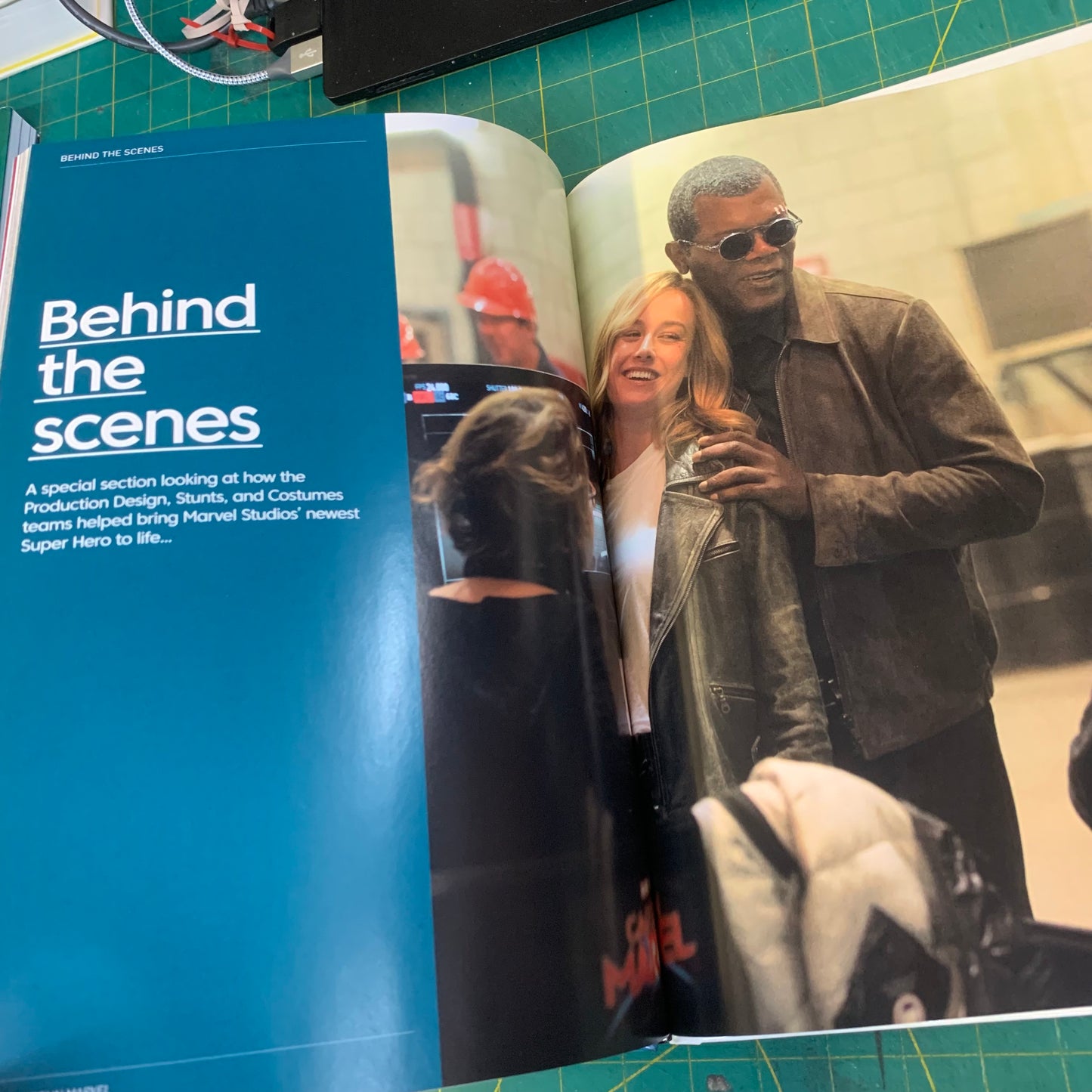 Captain Marvel The Official Movie Special Book