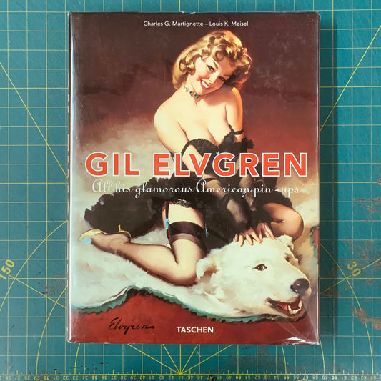 Gil Elvgren - All his glamorous American pin-ups (Jumbo)
