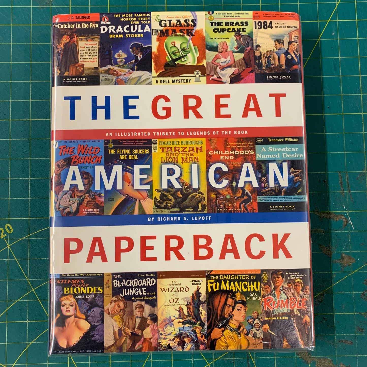 The great American paperback