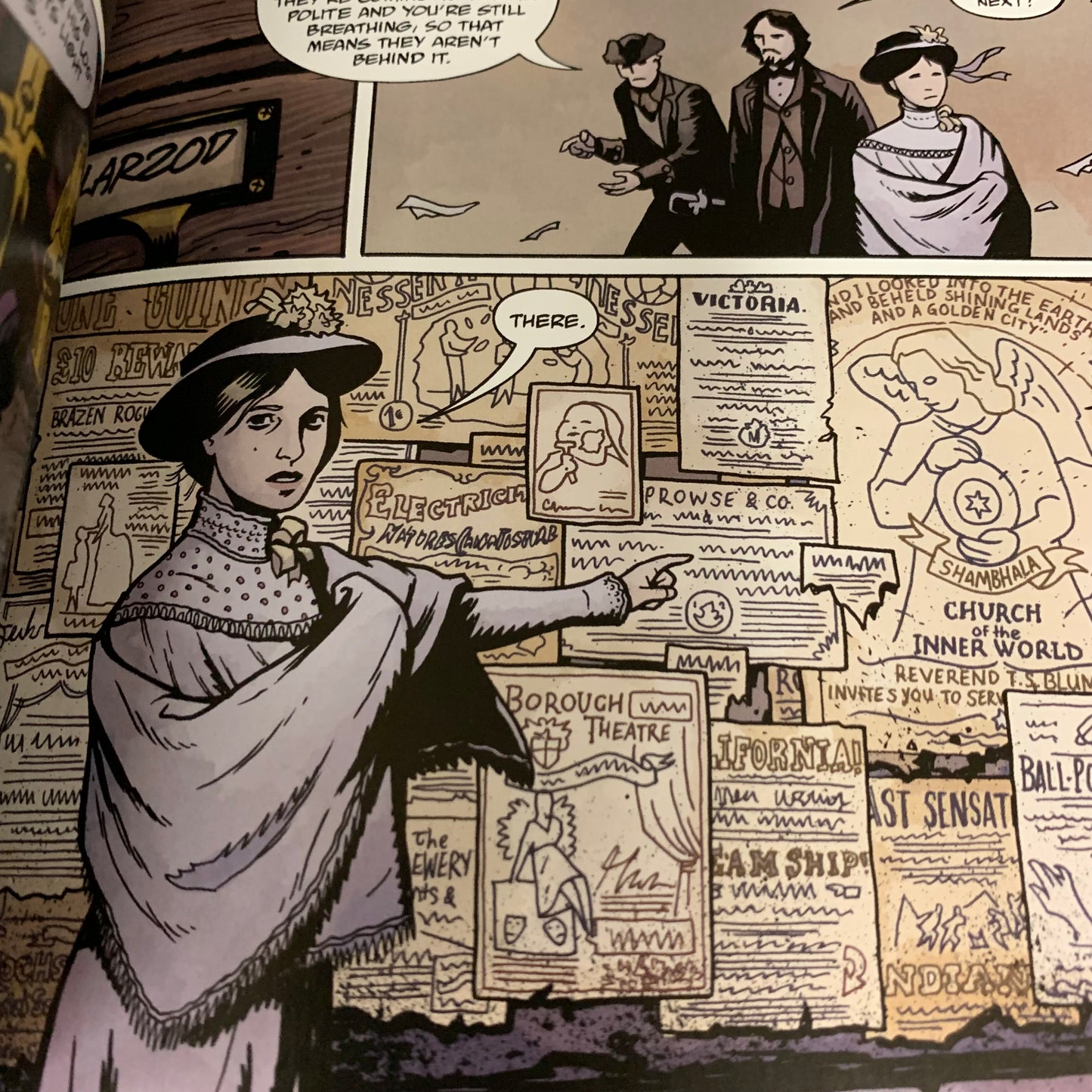 Hellboy — Witchfinder