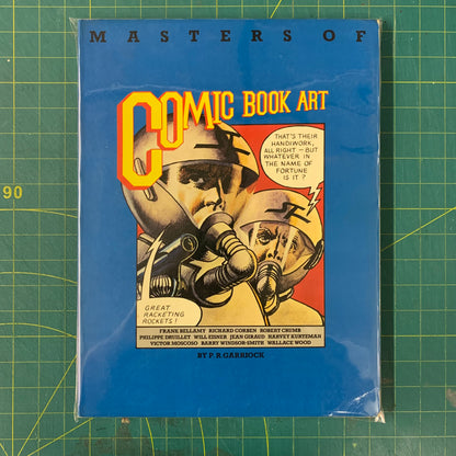 Masters of Comic Book Art