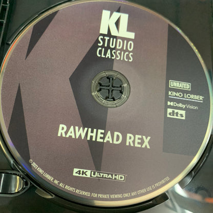 Rawhead Rex (4K UHD)