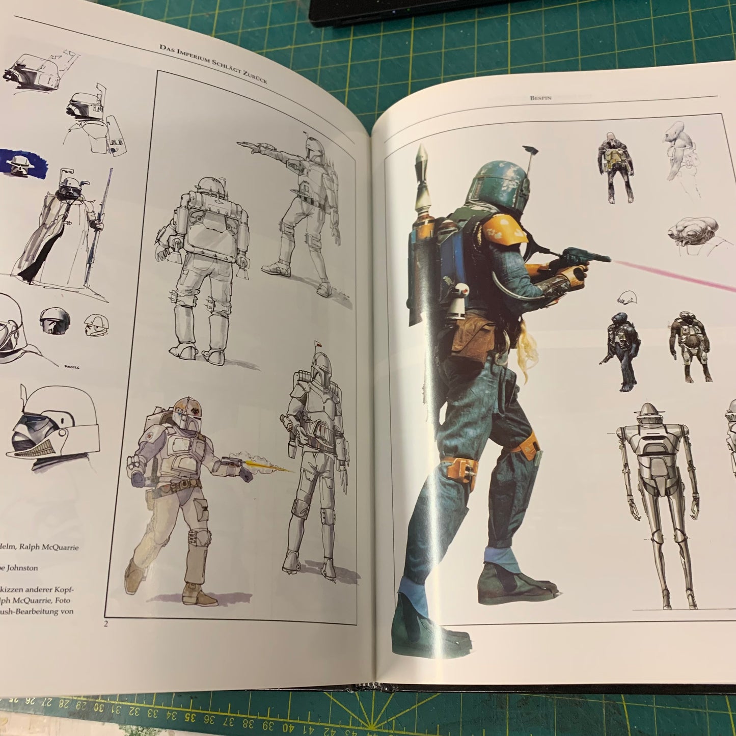 The Art of Star Wars Ep. V (German ed.)