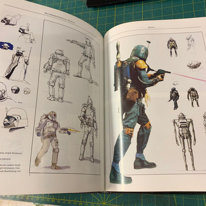 The Art of Star Wars Ep. V (German ed.)
