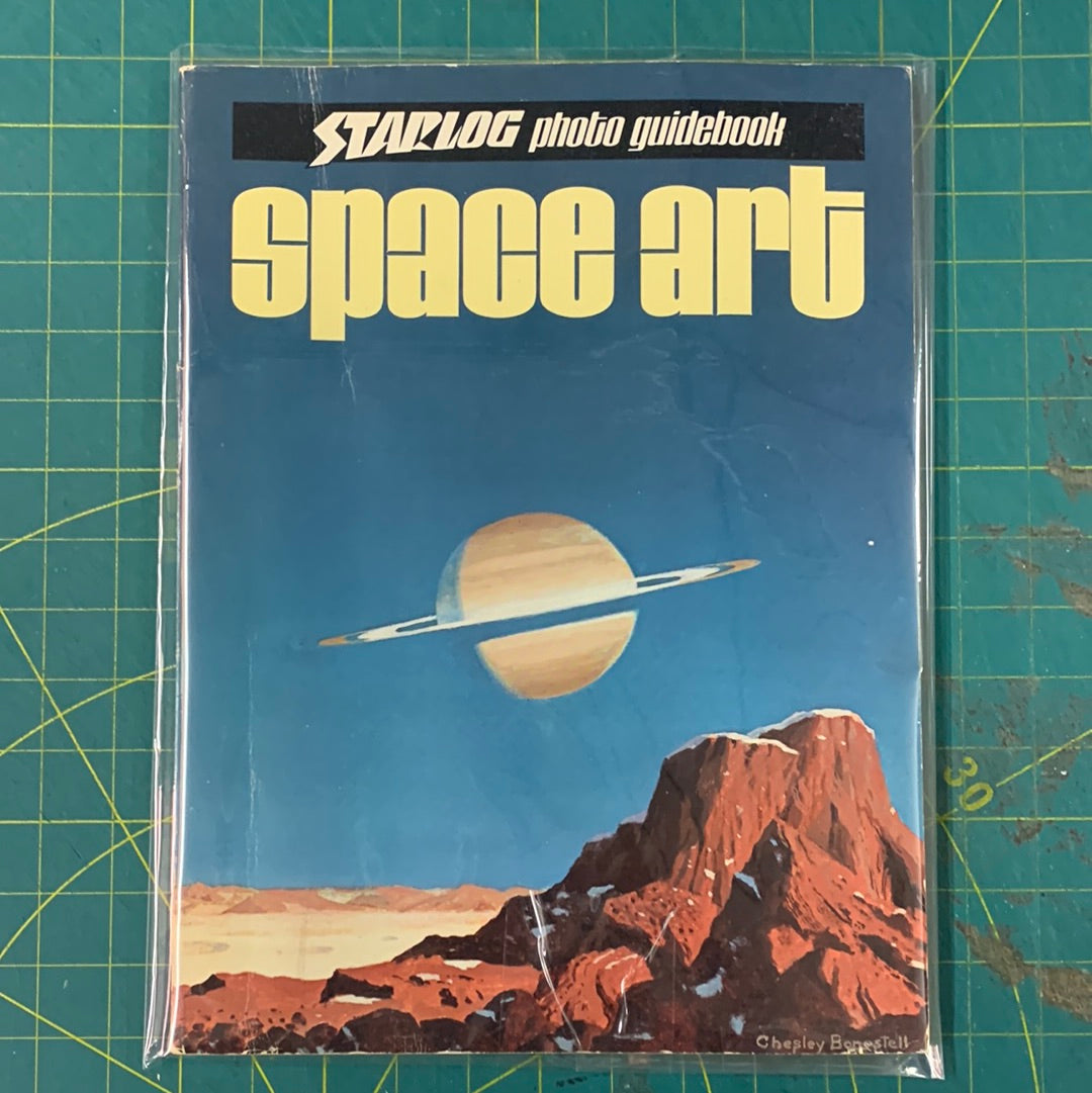 Space Art – Starlog photo guidebook