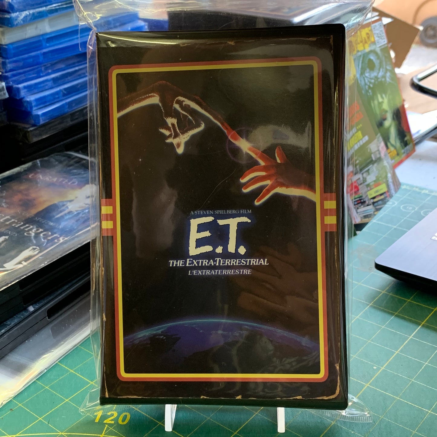 E.T. L'extraterrestre (Bluray in VHS retro box)