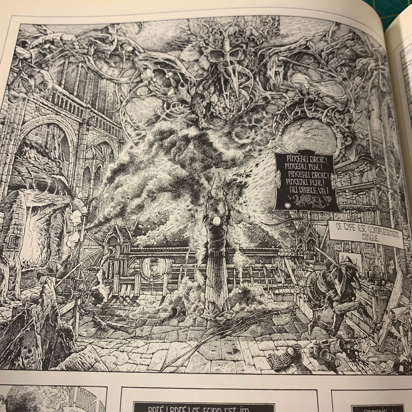 Le Mage Acrylic — Bihannic / Druillet