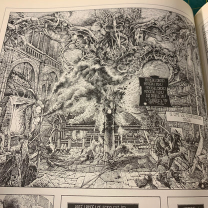 Le Mage Acrylic — Bihannic / Druillet