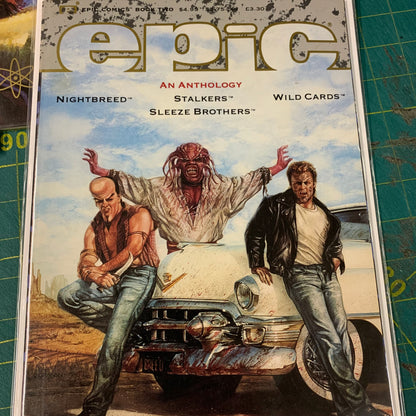 Lot Epic comics — Série complète 1 à 4