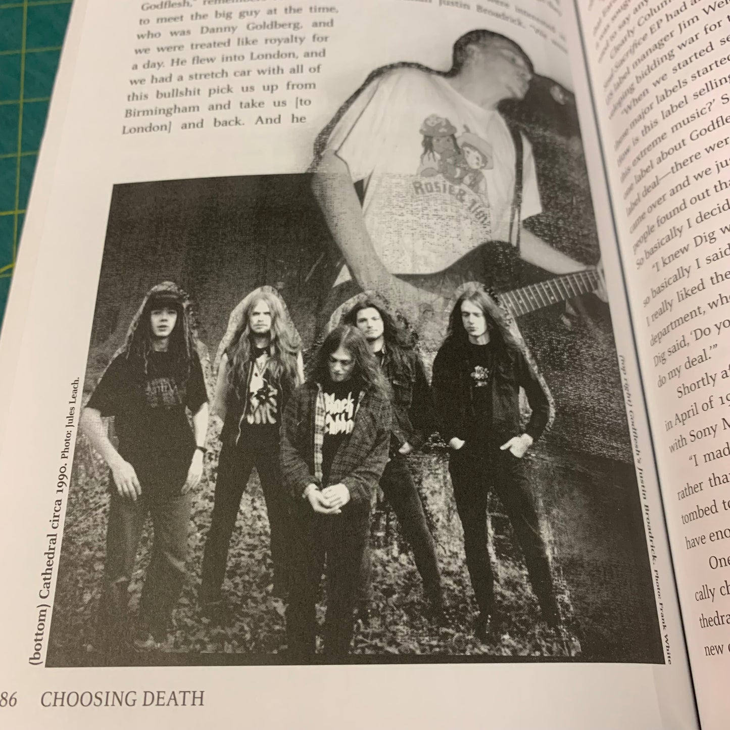 Choosing Death: The Improbable History of Death Metal and Grindcore