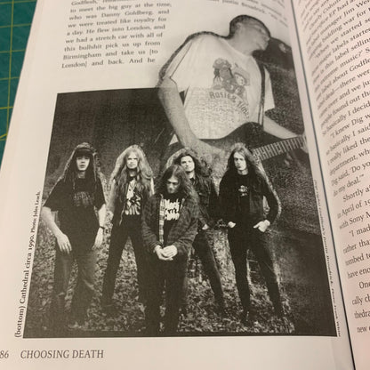 Choosing Death: The Improbable History of Death Metal and Grindcore