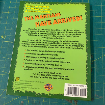 Mars Attacks: The Art of the Movie